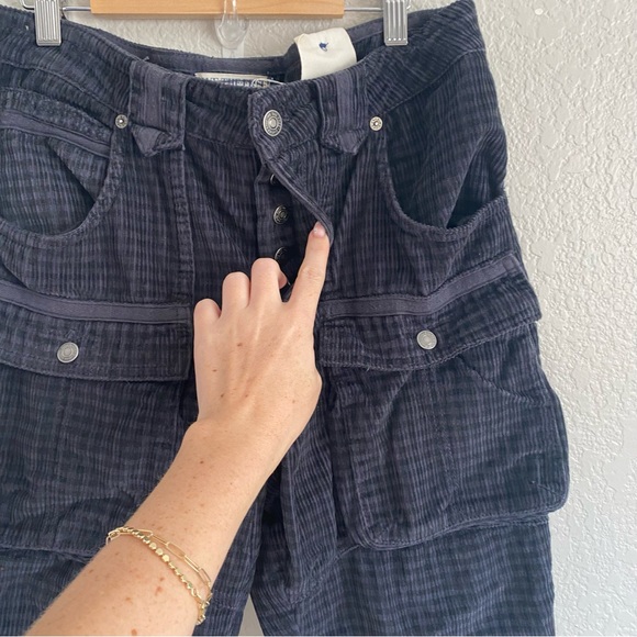 Free People London Calling Slouchy Cord Pants - Picture 6 of 13